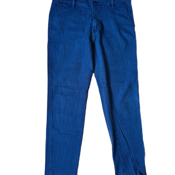 Levi's Men's Deep Blue Corduroy Pants